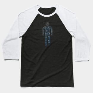 Ancient Man (6) Baseball T-Shirt